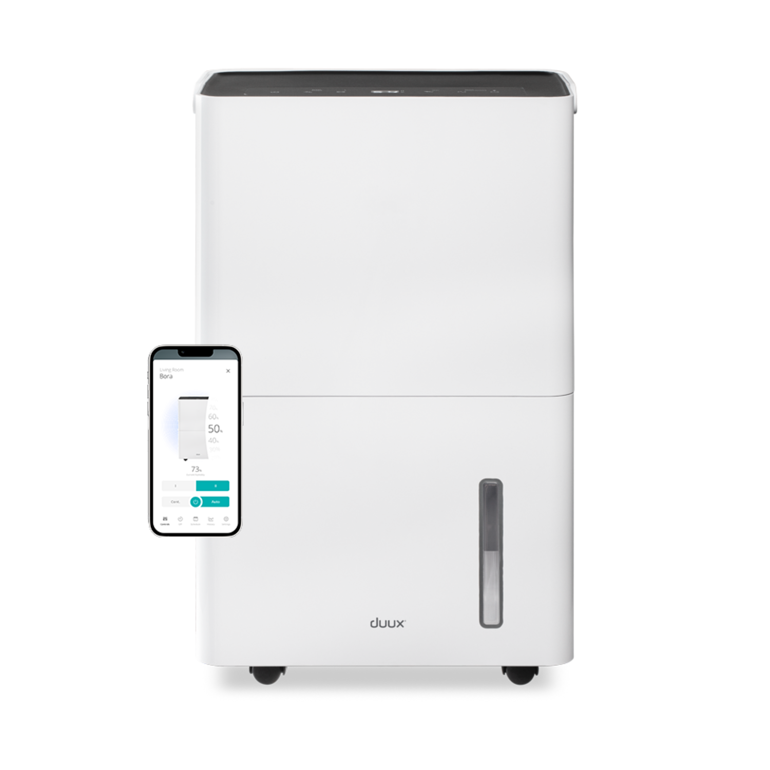 Duux Bora 20l Smart Luchtontvochtiger Incl Laundry Mode Wit