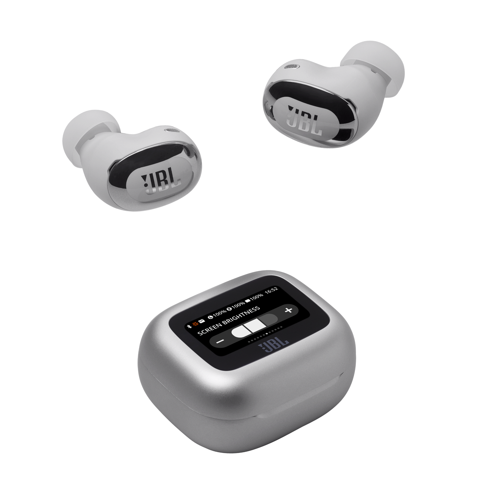 JBL Live Buds 3 Gerçek Bluetooth Kulak İçi Kulaklık Gümüş Fiyat