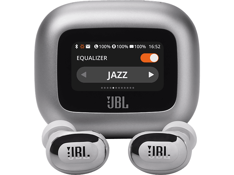 JBL Live Buds 3 Gerçek Bluetooth Kulak İçi Kulaklık Gümüş