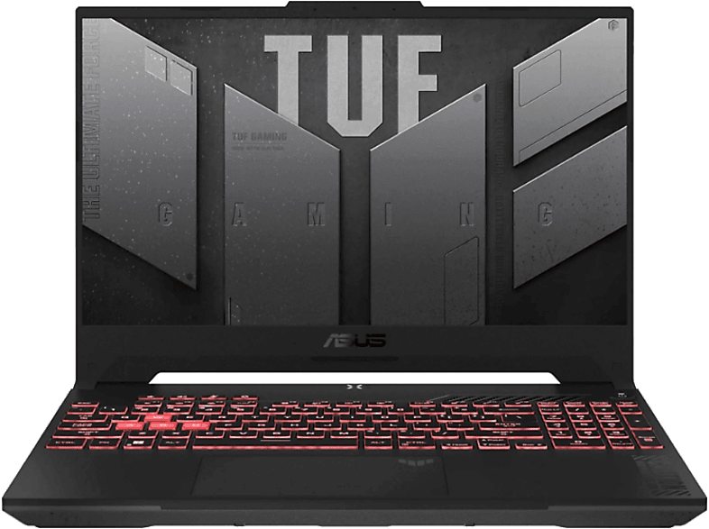 ASUS Tuf/FX507VI-LP096W/Intel Core i7-13620H/16GB RAM/512GB SSD/RTX 4070/15.6''/Win 11 Gaming Laptop