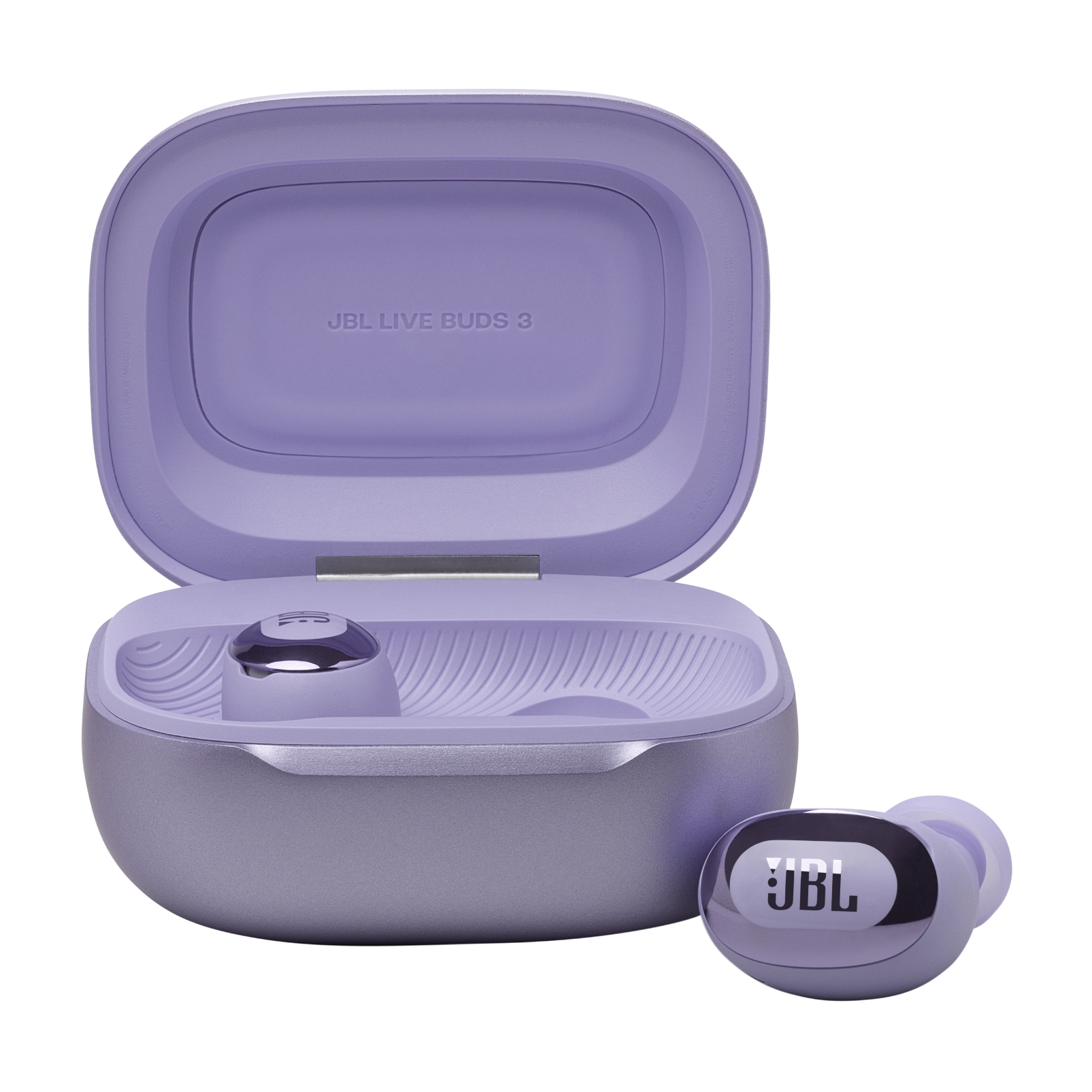美品 JBL LIVE BUDS 3 パープル ディスプレイ搭載 JBL Live Buds 3 Gerçek Bluetooth Kulak İçi Kulaklık Mor Fiyat