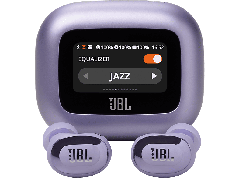 JBL Live Buds 3 Gerçek Bluetooth Kulak İçi Kulaklık Mor