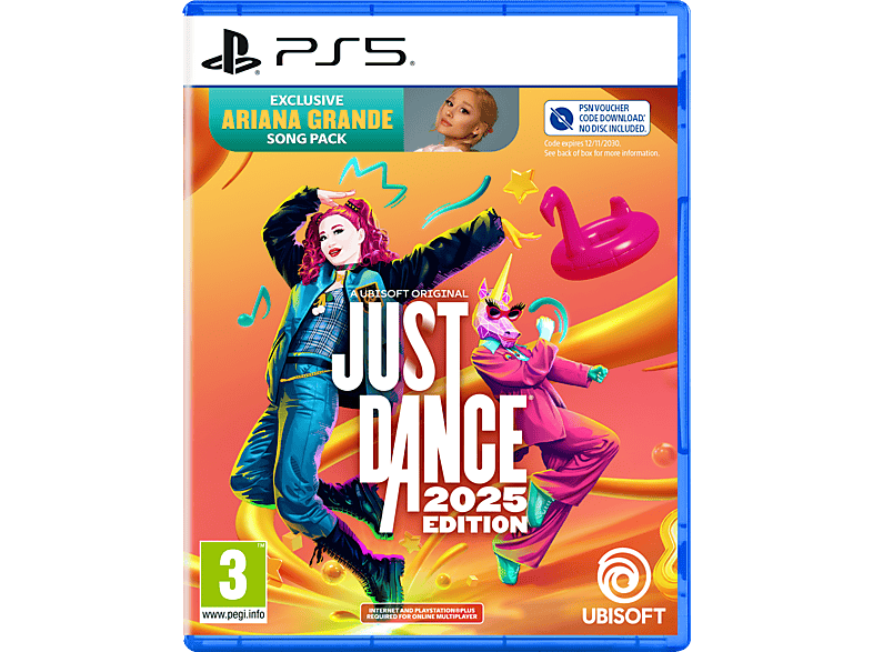 Just Dance 2025 - PlayStation 5 [Download Code]