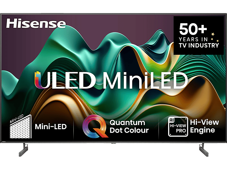 HISENSE 65U6NQ LED TV (Flat, 65 Zoll / 164 cm, HDR 4K, SMART TV)