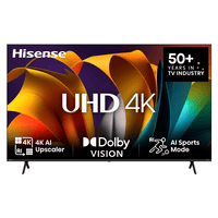 HISENSE HISENSE 85A6N LED TV (Flat, 85 Zoll / 214,78 cm, HDR 4K, SMART TV)