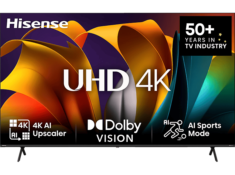 HISENSE 85A6N LED TV (Flat, 85 Zoll / 214,78 cm, HDR 4K, SMART TV)