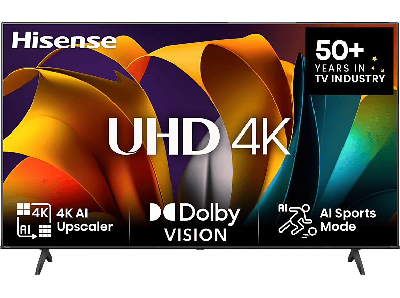HISENSE 75A6N LED TV (Flat, 75 Zoll / 189 cm, UHD 4K, SMART TV)