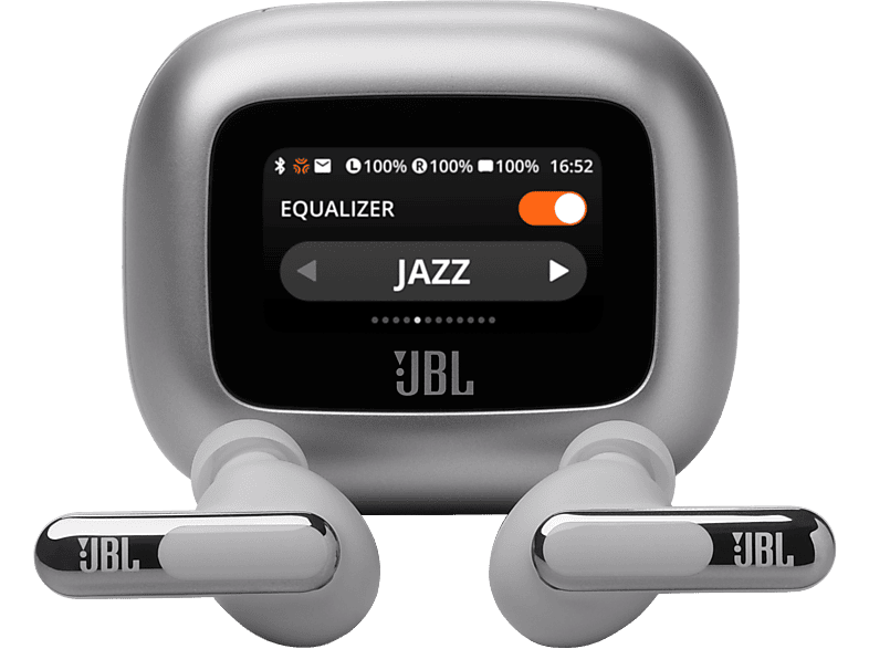 JBL Live Beam 3 Gerçek Bluetooth Kulak İçi Kulaklık Gümüş_0