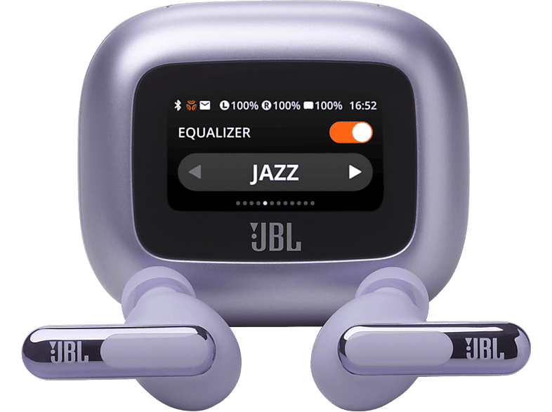 JBL Live Beam 3 Gerçek Bluetooth Kulak İçi Kulaklık Mor_0