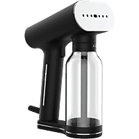 MediaMarkt STEAMONE Karl XL 2 Kledingstomer met strijkfunctie Zwart aanbieding