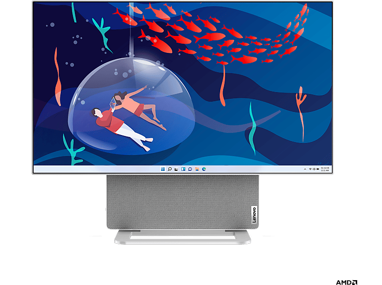 LENOVO IdeaCentre Yoga 7 27APH8 AMD Ryzen 7 8845HS 16GB DDR5 RAM 512GB m.2 SSD AMD 780M Ekran Kartı All In One Bilgisayar_0