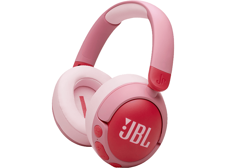 JBL Junior 470NC, Over-ear Bluetooth-Kinderkopfhörer Bluetooth Pink
