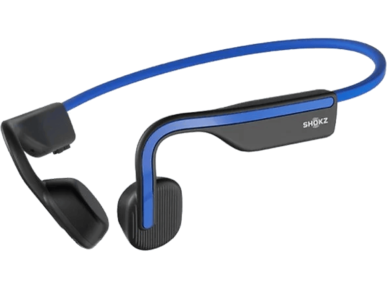 Auriculares conducción ósea – Shokz Openmove, Banda para el cuello, Bluetooth, 6h Autonomía, IP55, Elevation Blue