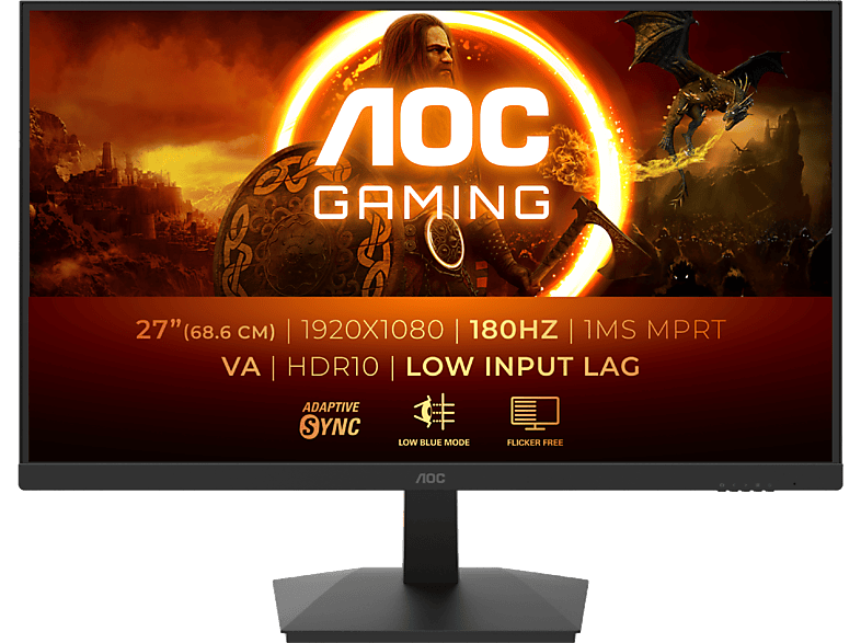 Monitor gaming - AOC 27G15N2