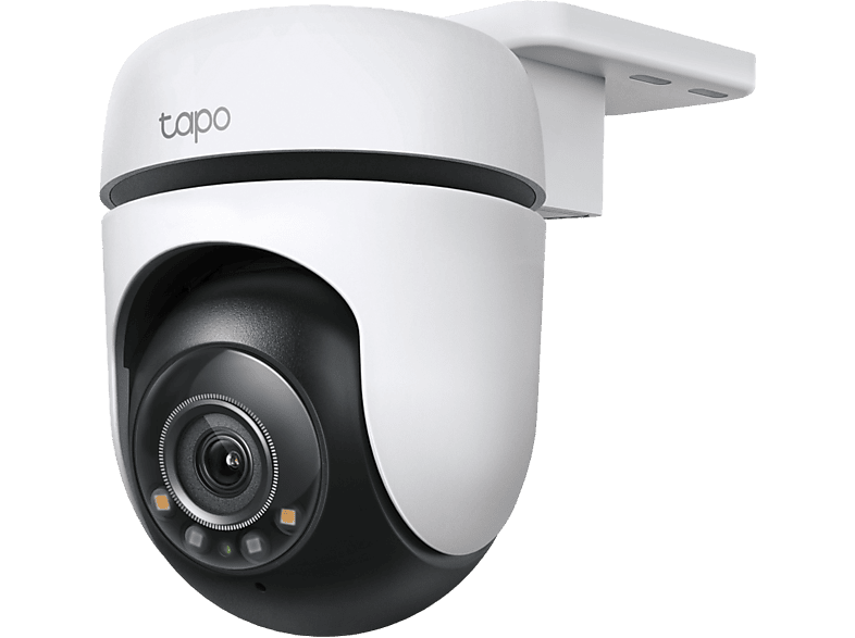 Caméra de sécurité extérieure Tapo TC41 Pan/Tilt Blanc