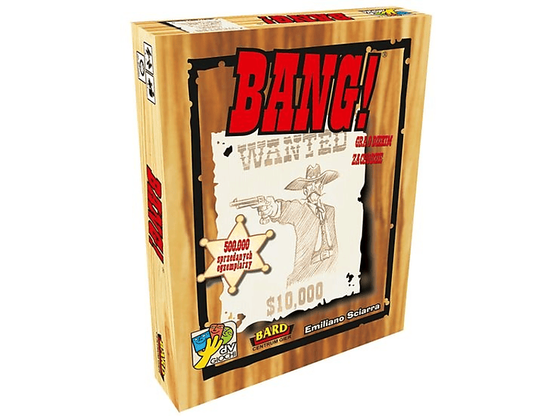 Gra towarzyska BARD Bang! (edycja polska)