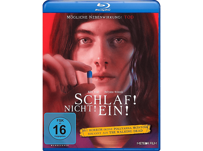 Schlaf! Nicht! Ein! Blu-ray (FSK: 16)