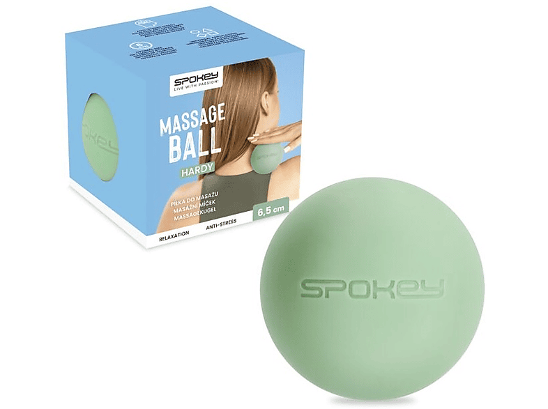 Piłka do masażu SPOKEY Hardy (6.5 cm)