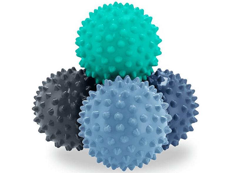 Piłka do masażu SPOKEY Grespi (4 szt.) – zdjęcie 3