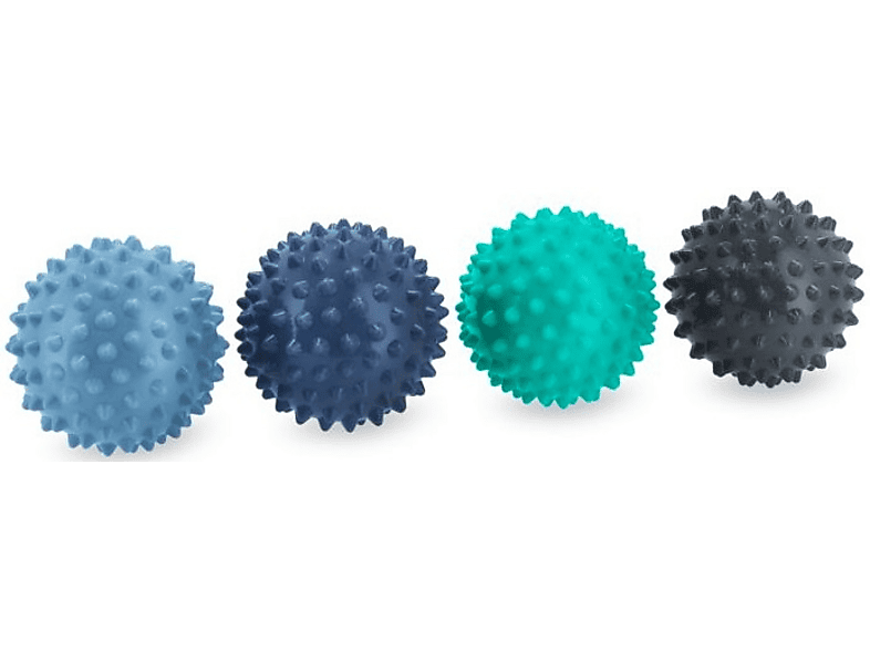 Piłka do masażu SPOKEY Grespi (4 szt.) – zdjęcie 2
