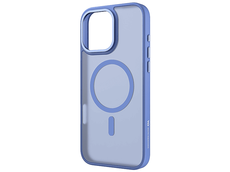 WHITE DIAMONDS Hybrid Case, Backcover, Apple, iPhone 16 Pro Max, Blau
