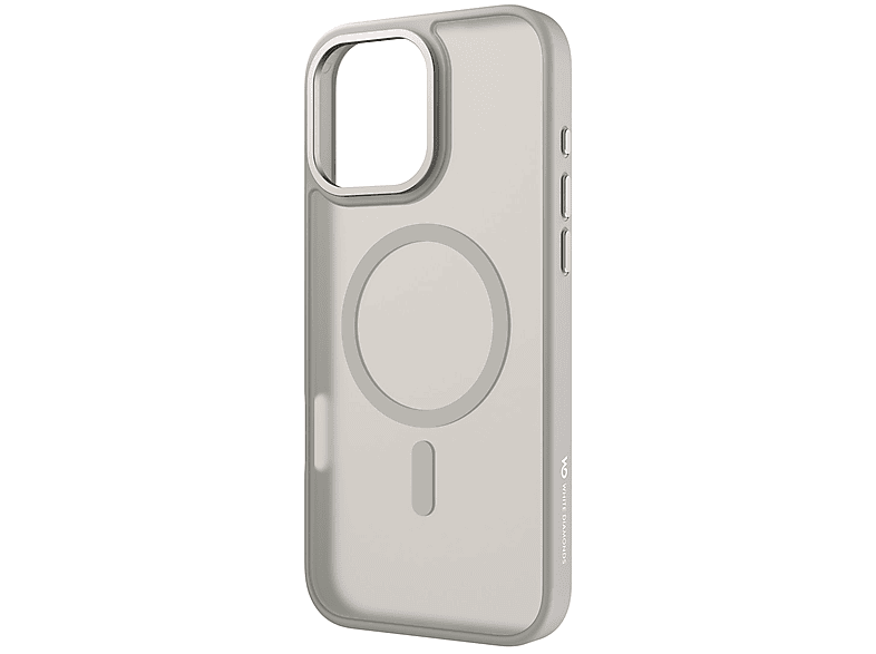 WHITE DIAMONDS Hybrid Case, Backcover, Apple, iPhone 16 Pro Max, Beige