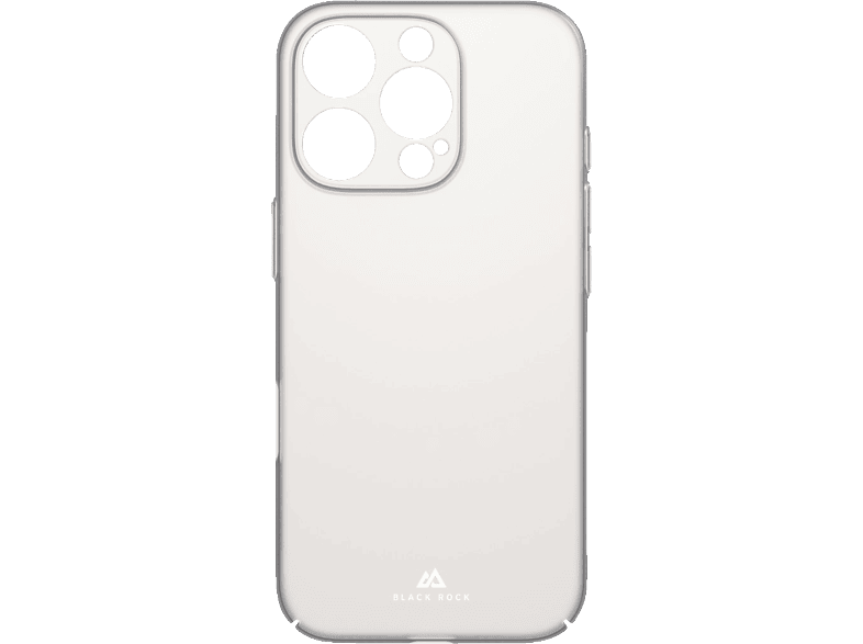 Hama Ultra Thin Iced, Backcover, für Apple iPhone 16 Pro, Transparent; Schutzhülle