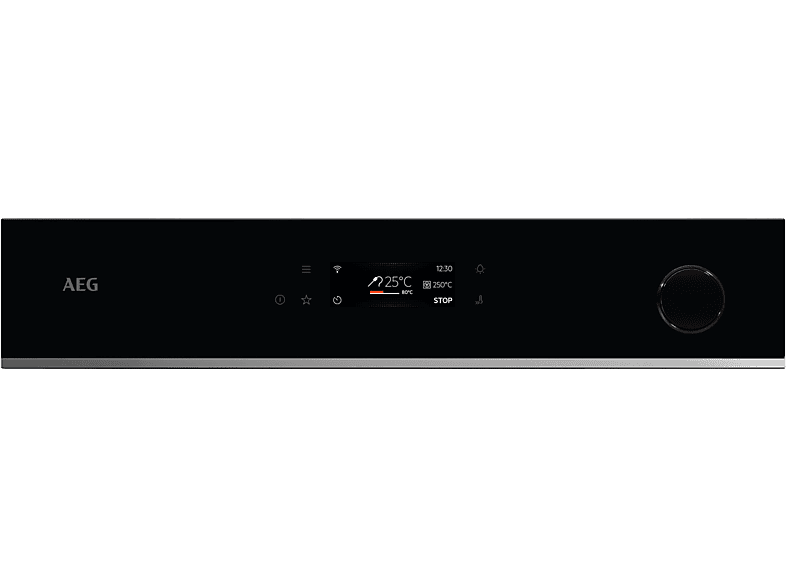 AEG TR7PB63ZSB, Einbaubackofen (Einbaugerät, 72 l, 596 mm breit)