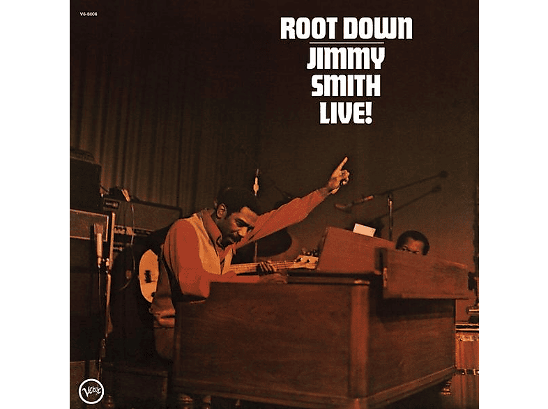 Jimmy Smith - Root Down - Jimmy Smith Live! (Acoustic Sounds) [Vinyl]