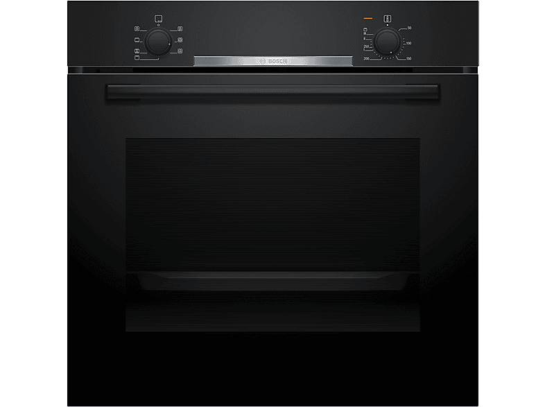 Bosch HBA510BA3 Backofen (71 l, Schwarz, 594 mm breit, A)