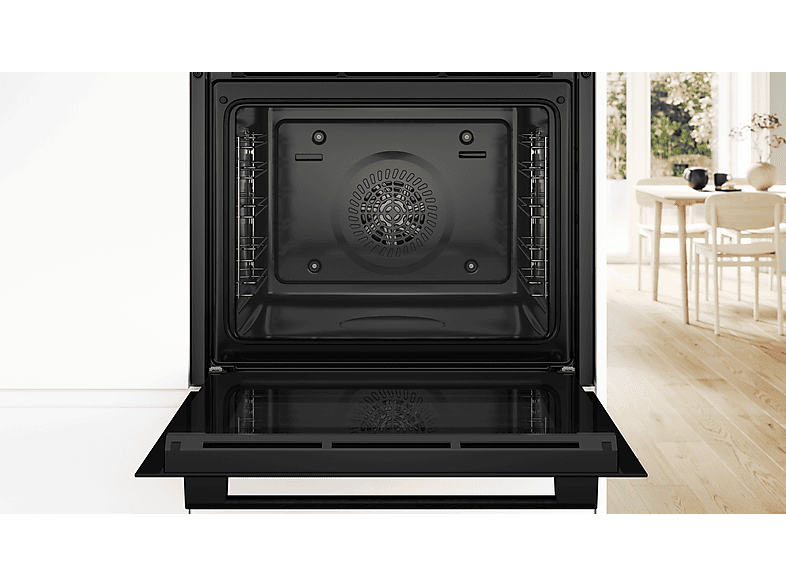 Bosch HBA510BA3 Backofen (71 l, Schwarz, 594 mm breit, A) — Foto 3 von 5