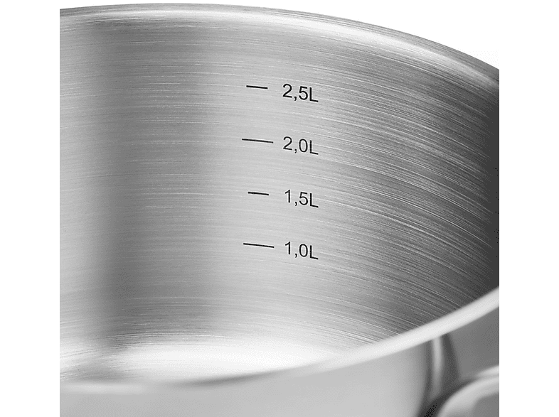 Garnek GERLACH Ambiente 10 L Srebrny – zdjęcie 3