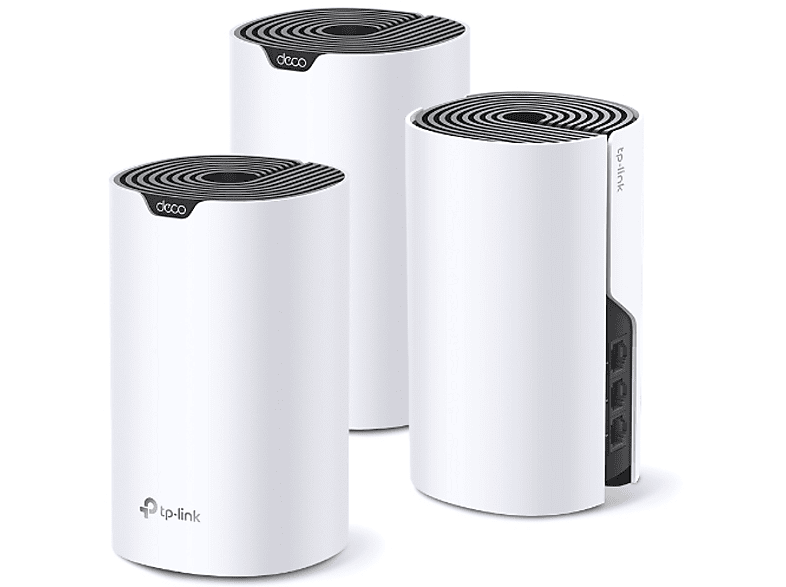 Router TP-LINK Deco S7 2.4 / 5 GHz (DualBand), Wi-Fi Mesh (3 szt.) – zdjęcie 2