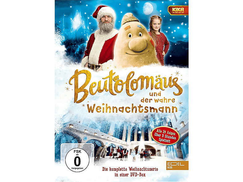 Beutolomäus-Staffelbox-Der Wahre Weihnachtsmann [DVD]
