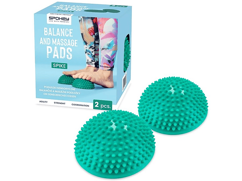 Półkule sensoryczne SPOKEY Spike 2szt.