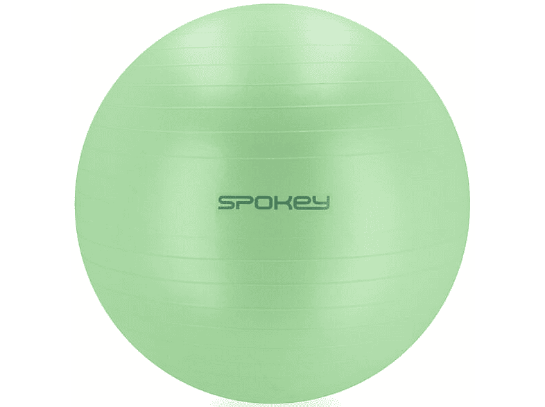 Piłka gimnastyczna SPOKEY Fitball Jasnozielony (55 cm) – zdjęcie 3