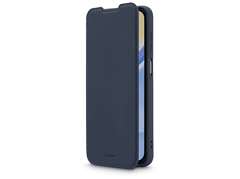 Thumbnail - HAMA Fantastic Feel, Bookcover, Samsung, Galaxy A16, Dunkelblau