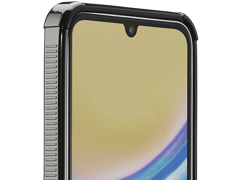 HAMA Extreme Protect, Backcover, Samsung, Galaxy A16, Schwarz