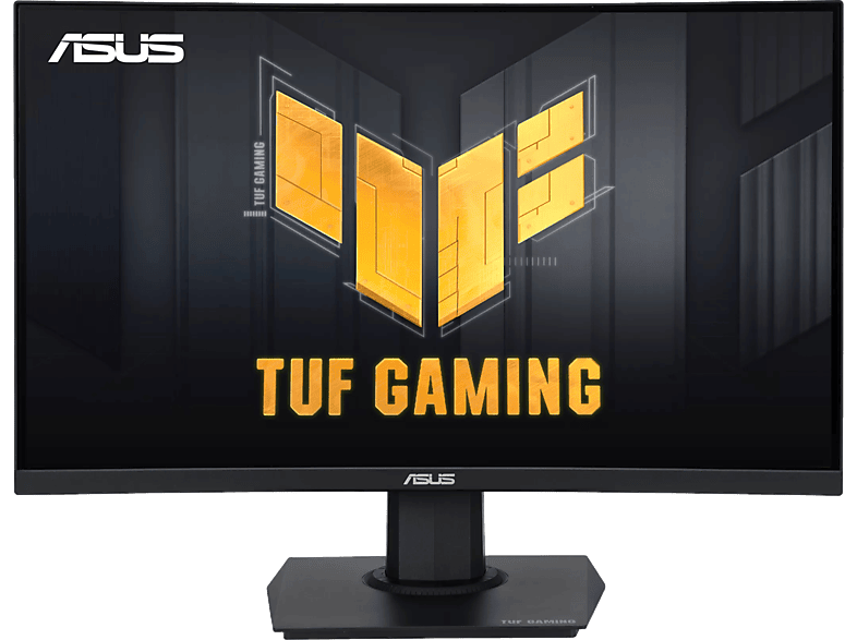 ASUS Tuf VG24VQER 23.6 inç VA Kavisli Freesync 1ms 180Hz Gaming Monitör Siyah