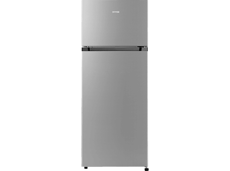 GORENJE RF414EPS4 Kühgefrierkombination (E, 206 l, 1436 mm hoch, silber)