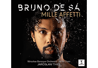 Bruno de Sá - Mille Affetti (CD)