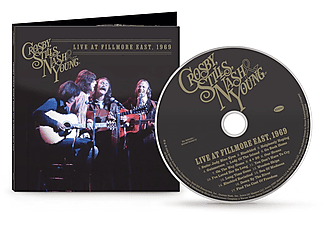 Crosby, Stills, Nash & Young - Live At Fillmore East, 1969 (CD)