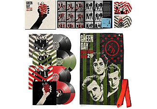 Green Day - American Idiot (20th Anniversary) (Super Deluxe Box Set) (Limited Coloured Vinyl) + Blu-ray (Vinyl LP (nagylemez))