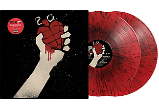 Green Day - American Idiot (20th Anniversary) (Limited Red & Black Splatter Vinyl) (Vinyl LP (nagylemez))