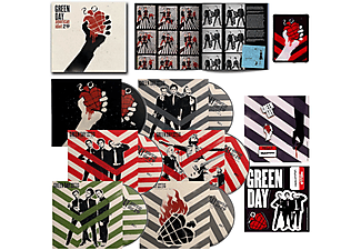 Green Day - American Idiot (20th Anniversary) (Limited Deluxe Edition) (CD + Blu-ray)