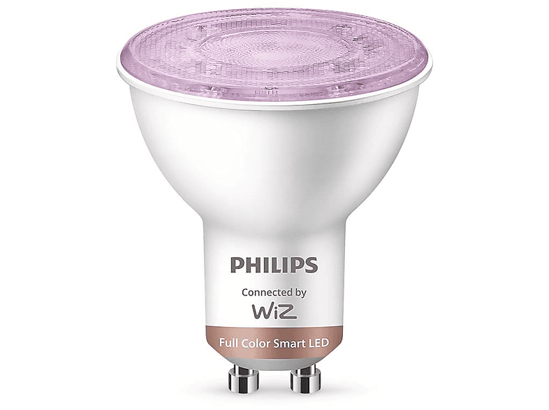 PHILIPS Smart LED GU10 Reflektor Tunable 50W Dreierpack Lampe Weiß und RGB
