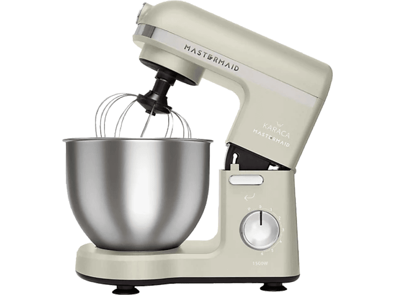 KARACA Mastermaid Chef 1500W 5 L Standlı Mikser Soft Cream