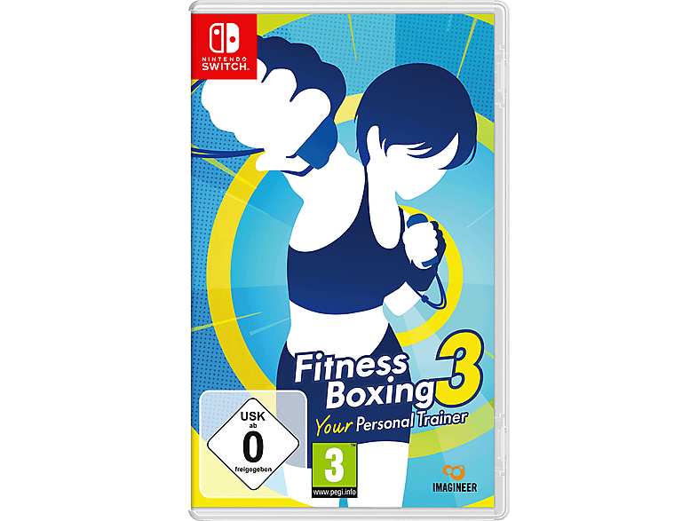 Fitness Boxing 3 Your Personal Trainer Nintendo Switch
