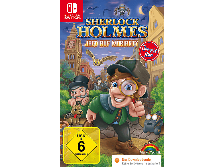 Markt&Technik SW Sherlock Holmes - [Nintendo Switch]