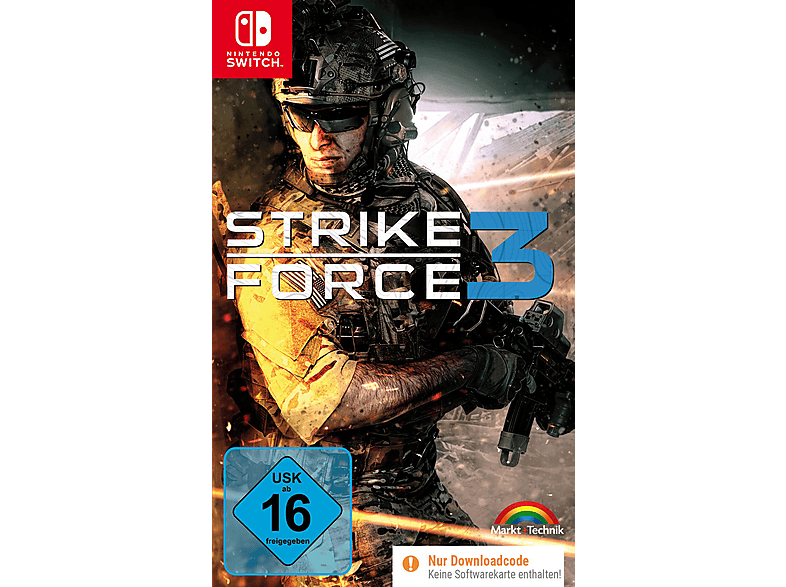 Markt&Technik SW Strike Force 3 | [Nintendo Switch] | MediaMarkt